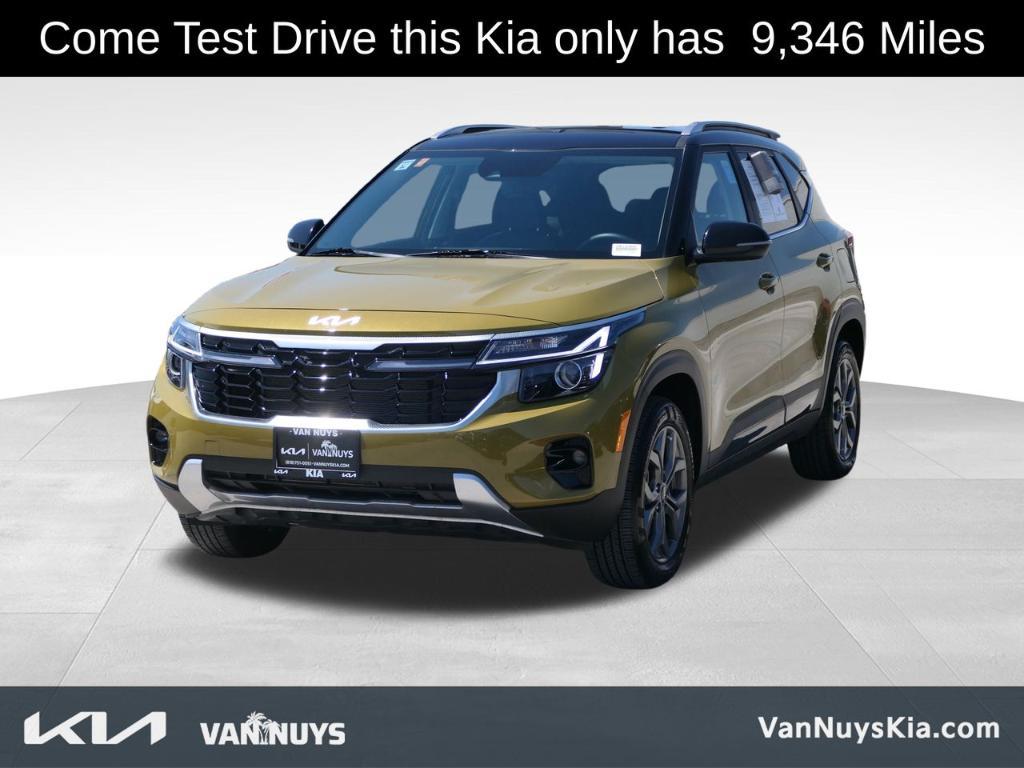 used 2024 Kia Seltos car, priced at $23,400
