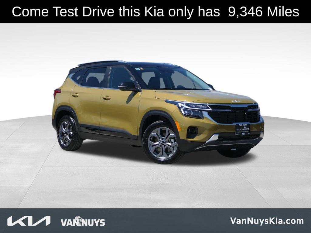 used 2024 Kia Seltos car, priced at $23,400