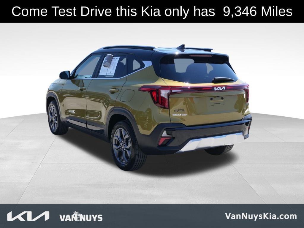 used 2024 Kia Seltos car, priced at $23,400
