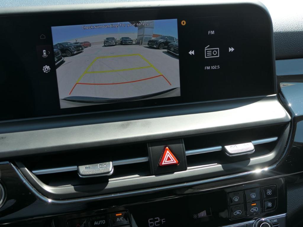 used 2024 Kia Seltos car, priced at $23,400