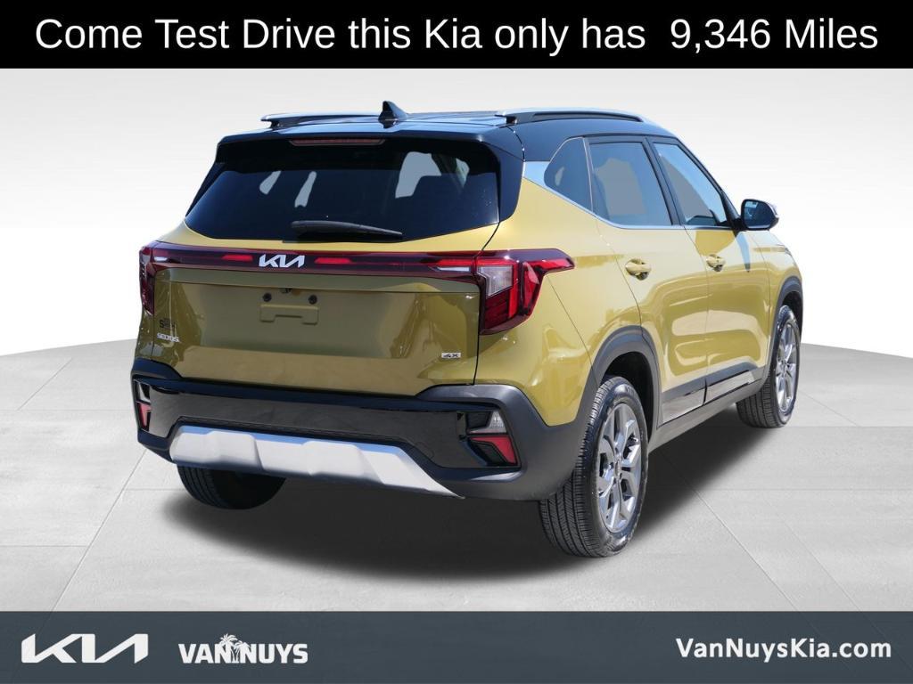 used 2024 Kia Seltos car, priced at $23,400