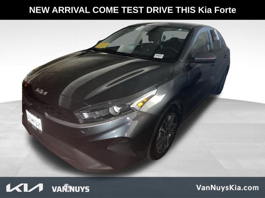 used 2022 Kia Forte car, priced at $17,581