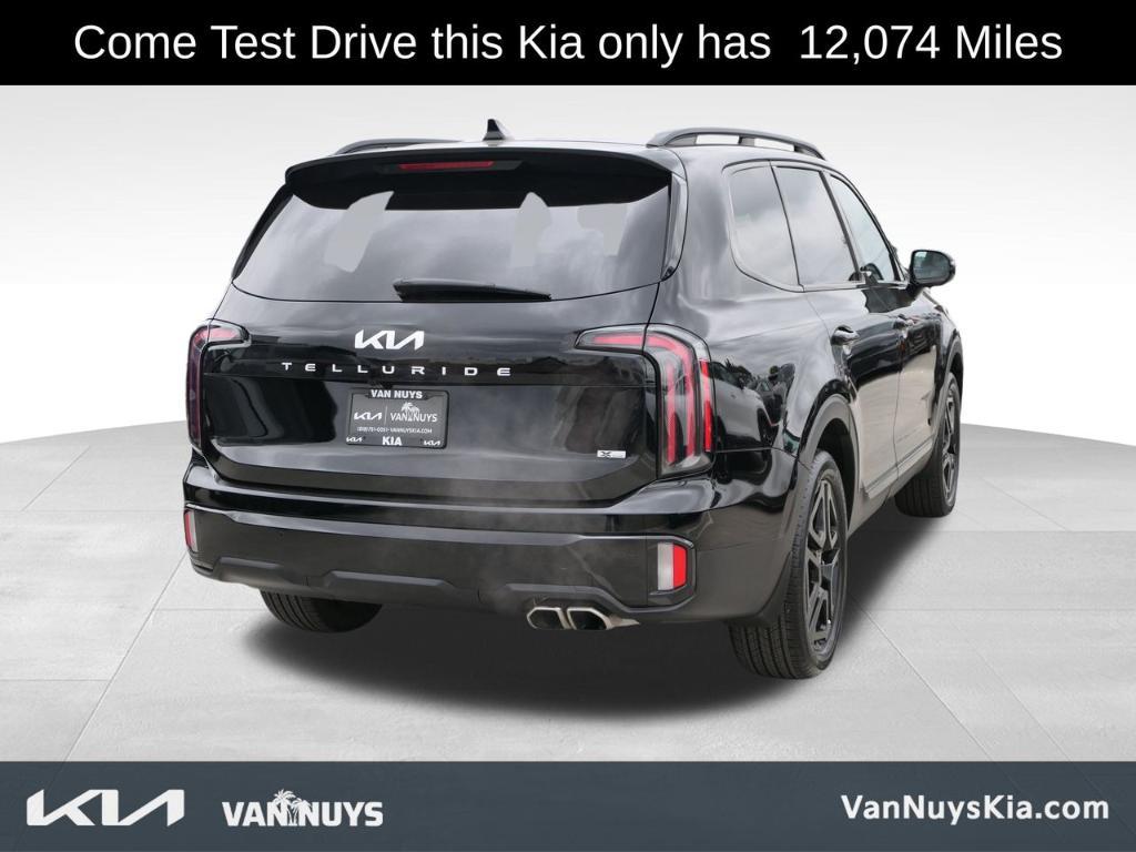 used 2024 Kia Telluride car, priced at $46,000