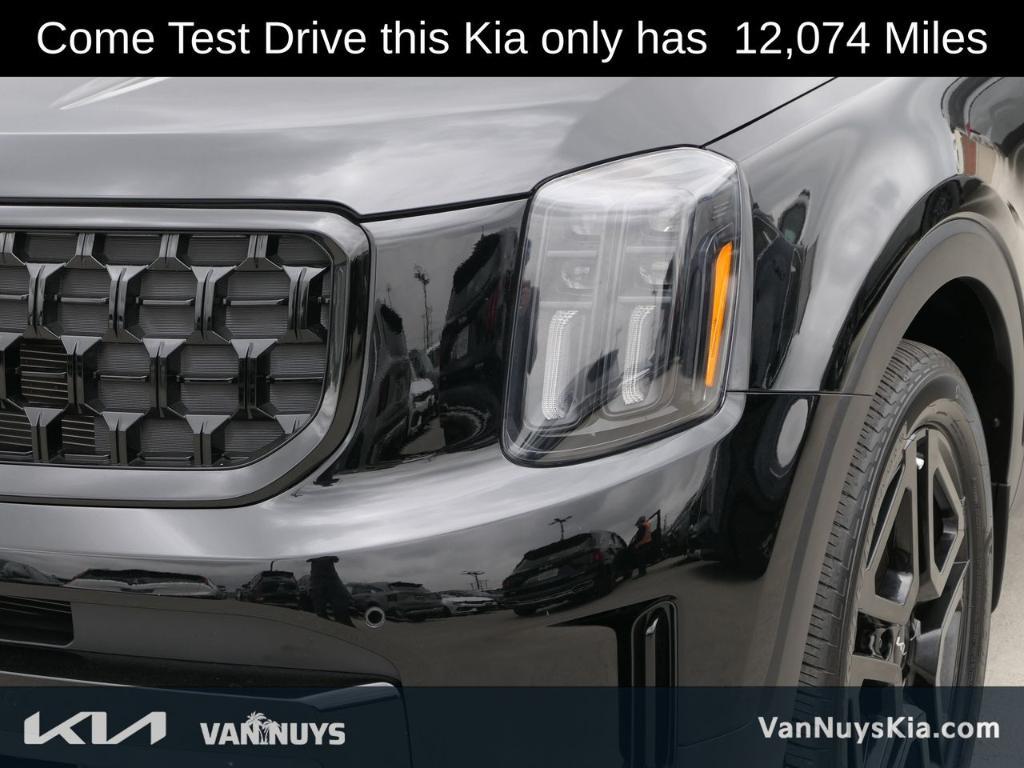 used 2024 Kia Telluride car, priced at $46,000
