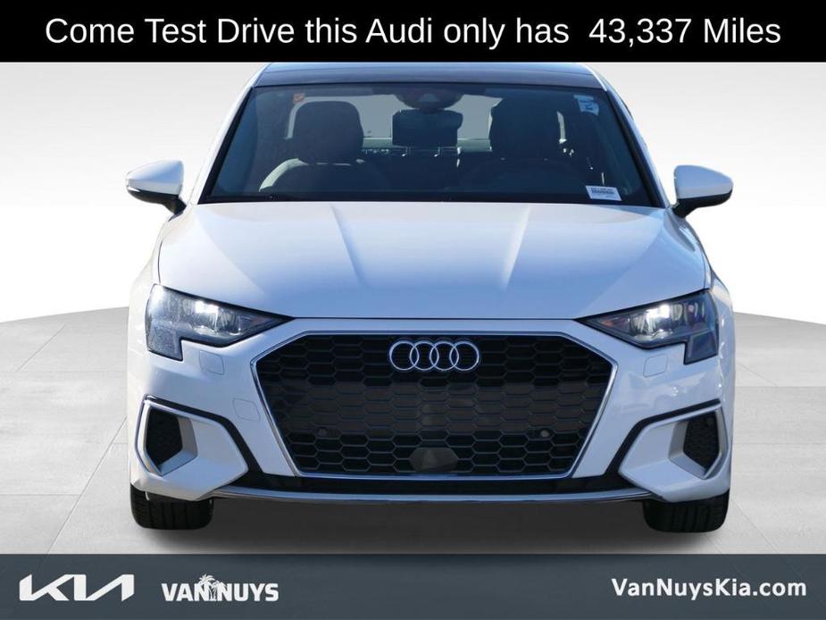 used 2022 Audi A3 car, priced at $24,000