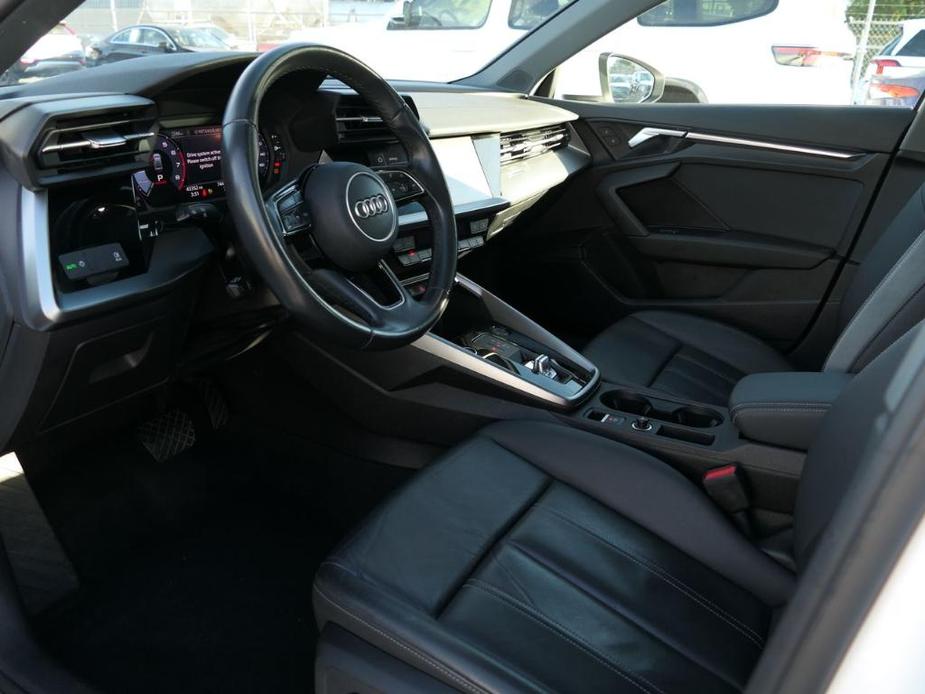 used 2022 Audi A3 car, priced at $24,000