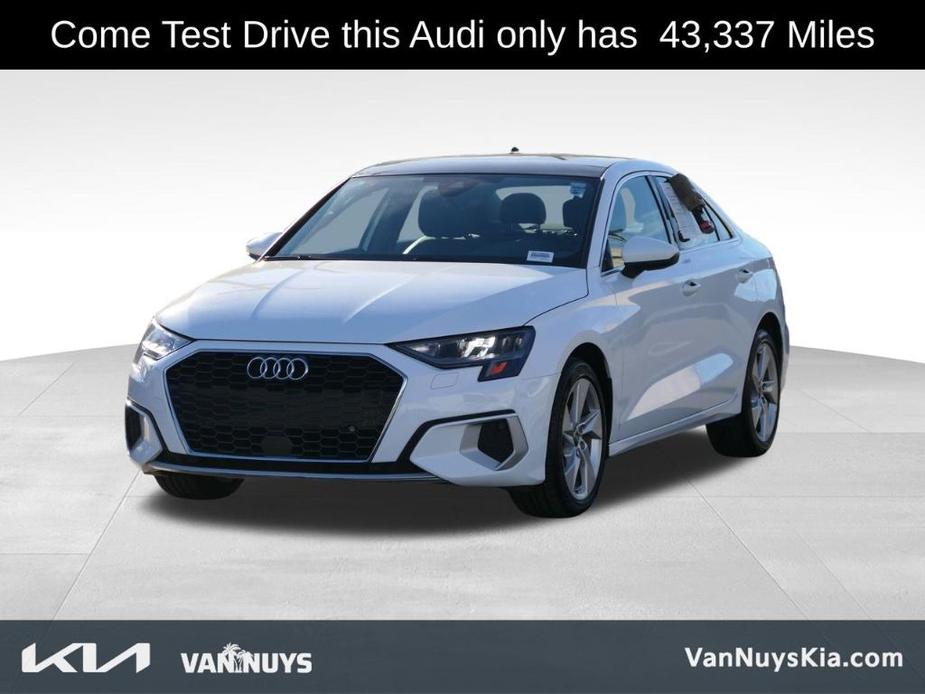 used 2022 Audi A3 car, priced at $24,000