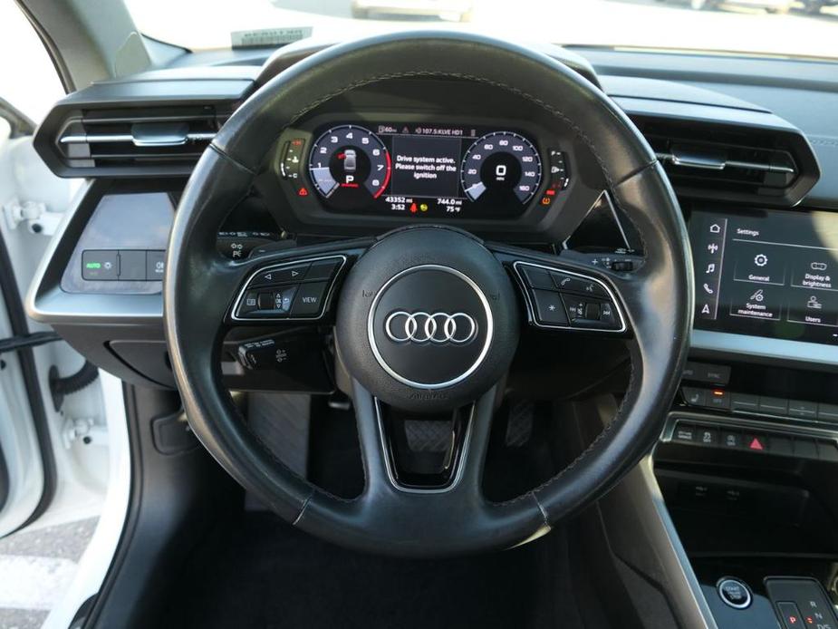 used 2022 Audi A3 car, priced at $24,000