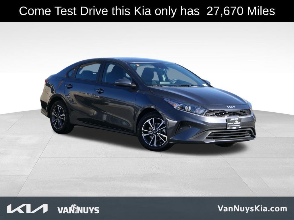 used 2022 Kia Forte car, priced at $18,000