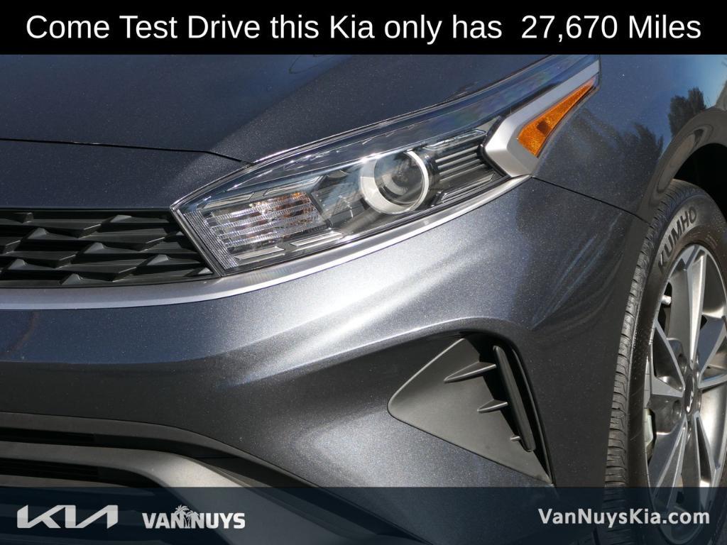 used 2022 Kia Forte car, priced at $18,000