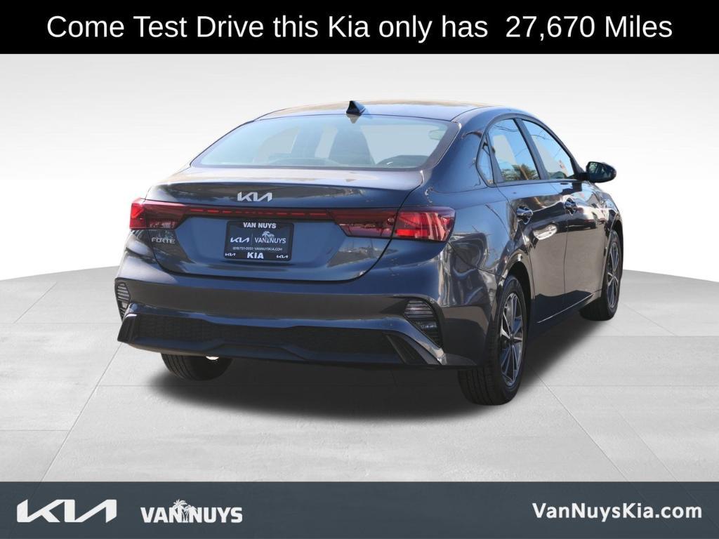 used 2022 Kia Forte car, priced at $18,000