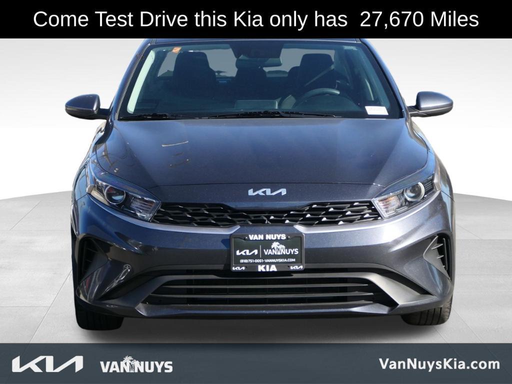 used 2022 Kia Forte car, priced at $18,000