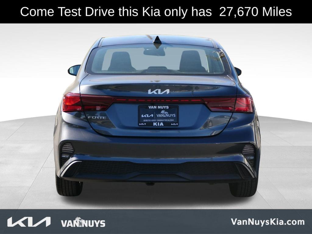 used 2022 Kia Forte car, priced at $18,000