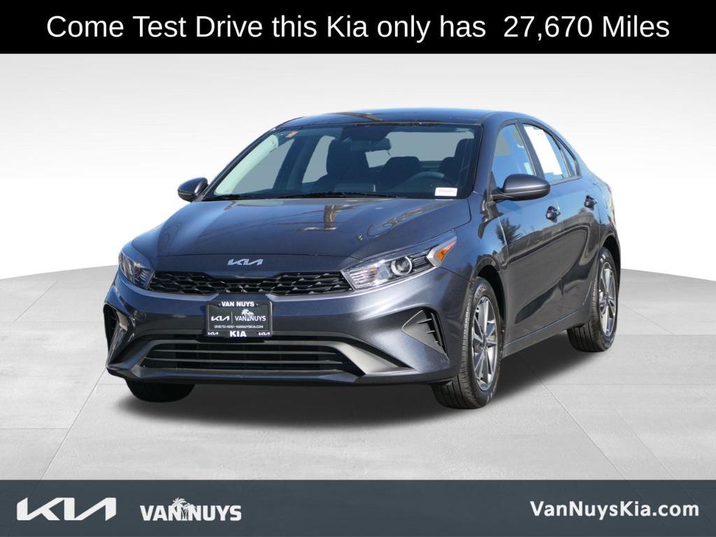 used 2022 Kia Forte car, priced at $18,000