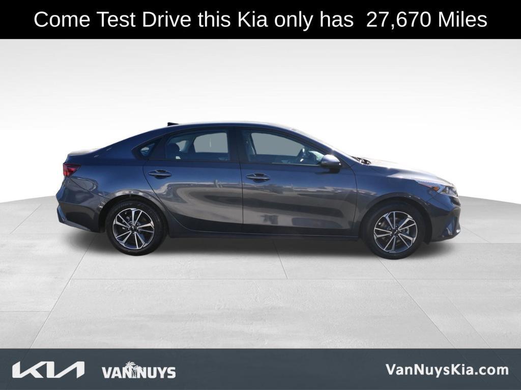 used 2022 Kia Forte car, priced at $18,000