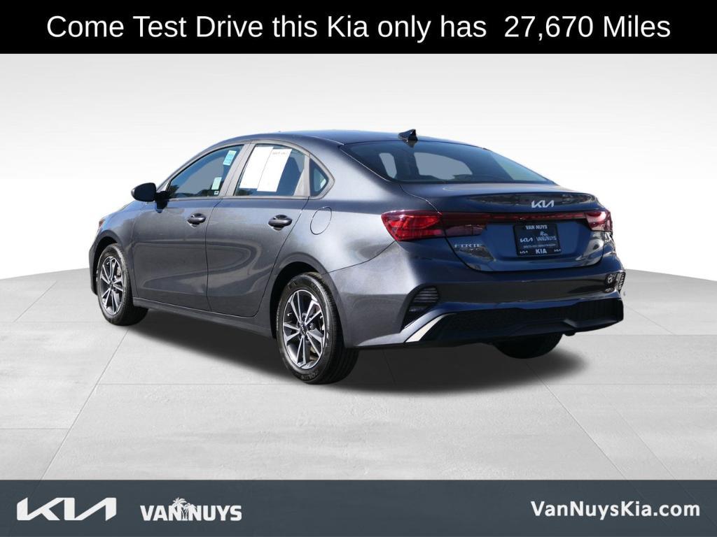 used 2022 Kia Forte car, priced at $18,000