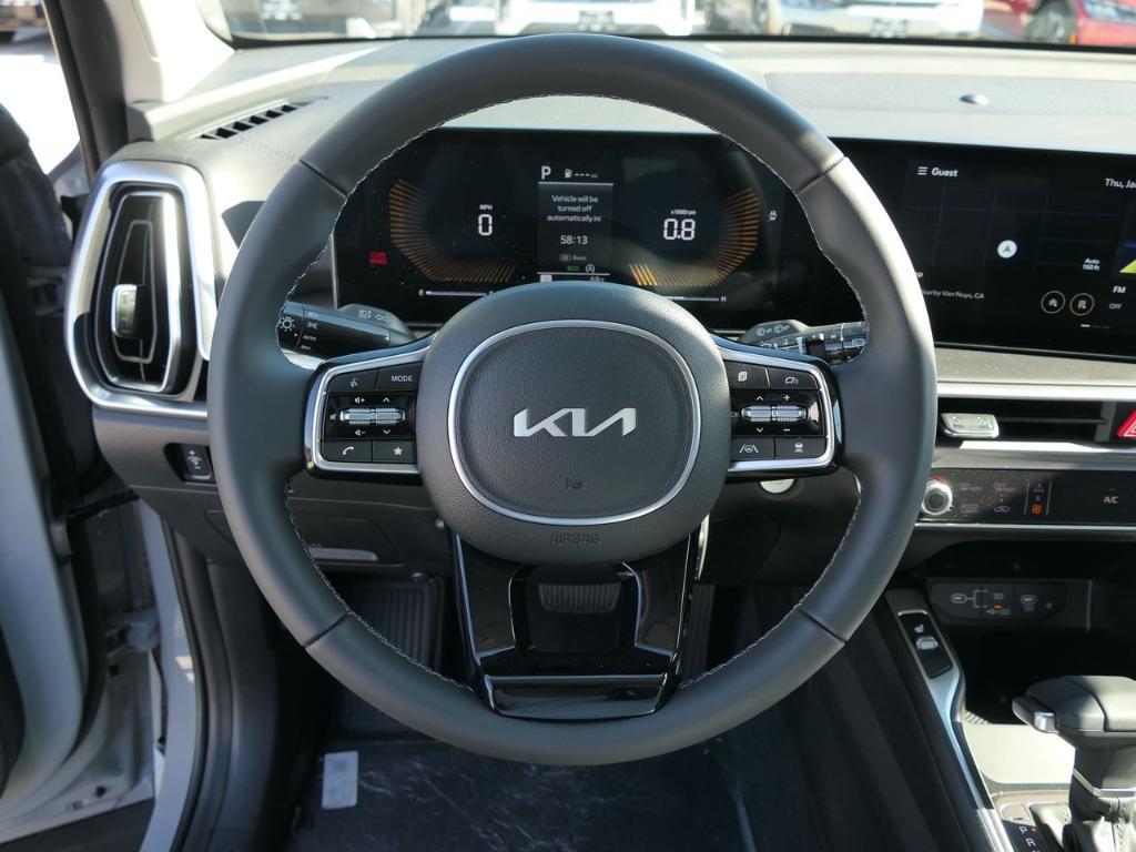 new 2025 Kia Sorento car, priced at $36,805