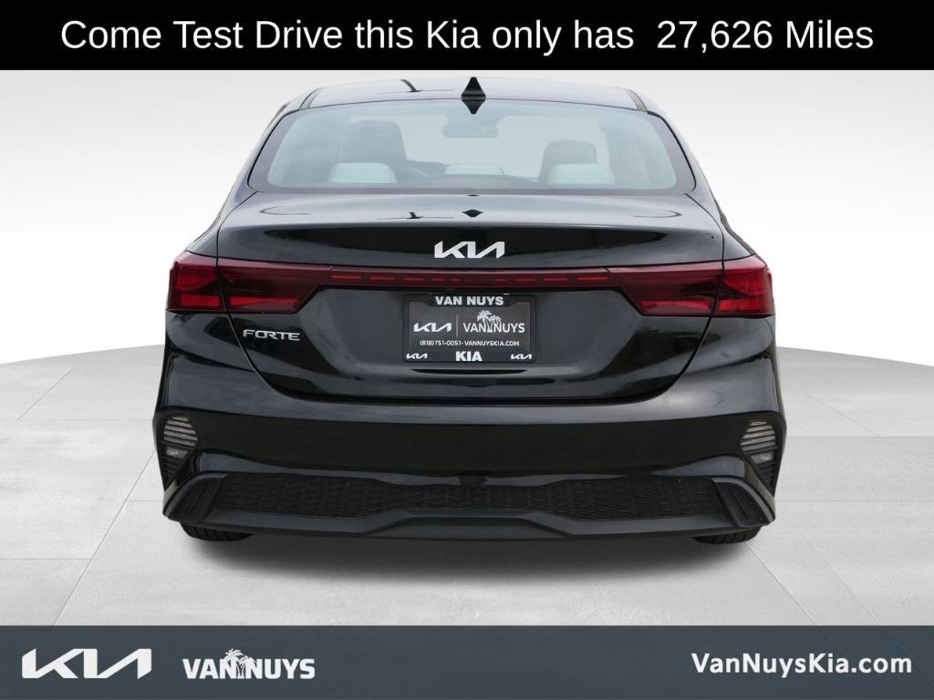 used 2023 Kia Forte car, priced at $16,900