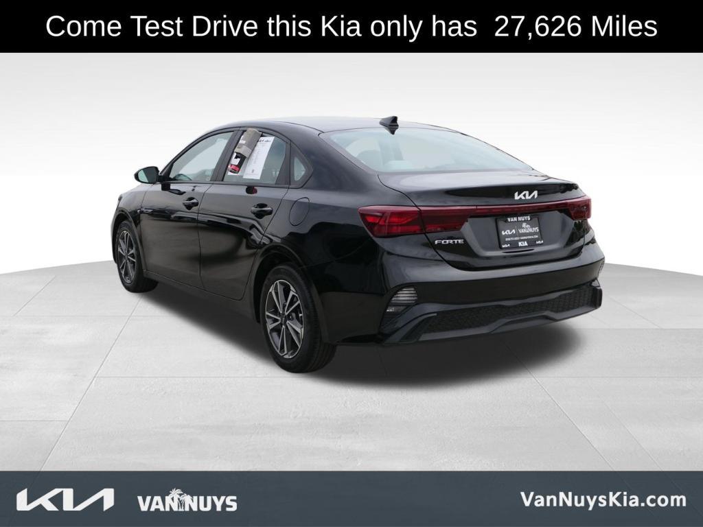 used 2023 Kia Forte car, priced at $16,900