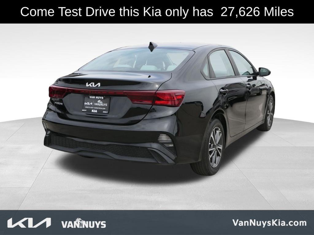 used 2023 Kia Forte car, priced at $16,900