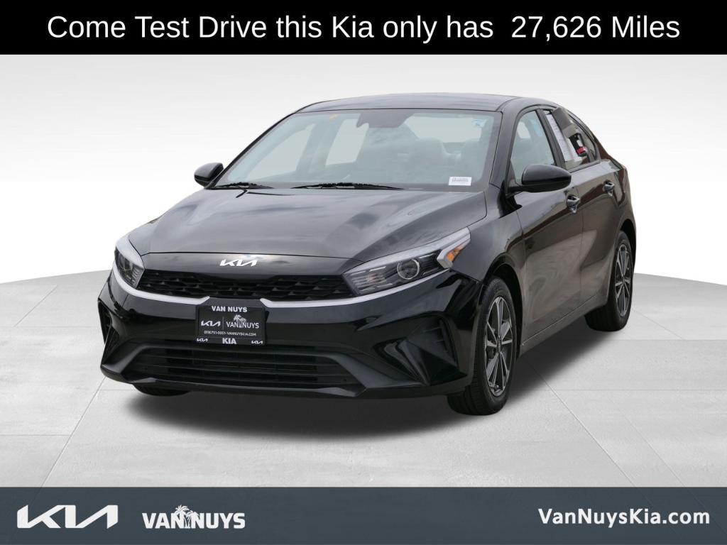used 2023 Kia Forte car, priced at $16,900