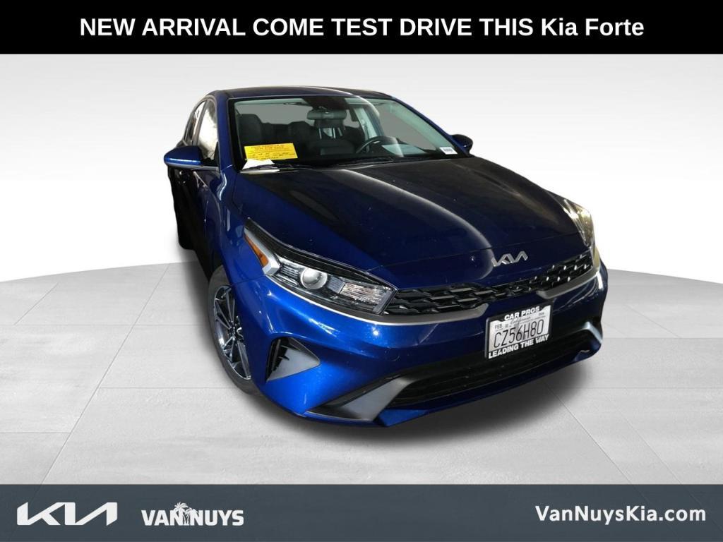 used 2024 Kia Forte car, priced at $18,296