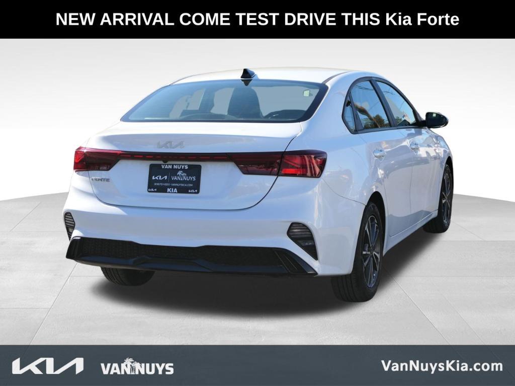 used 2022 Kia Forte car, priced at $18,000