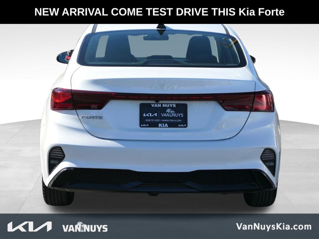 used 2022 Kia Forte car, priced at $18,000