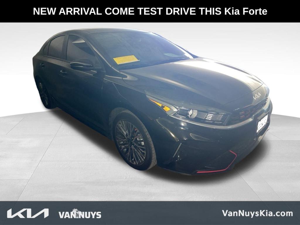 used 2023 Kia Forte car, priced at $19,000