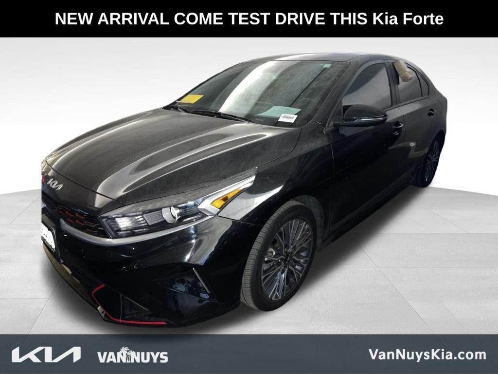 used 2023 Kia Forte car, priced at $19,000