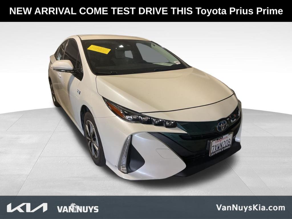 used 2017 Toyota Prius Prime car, priced at $21,500