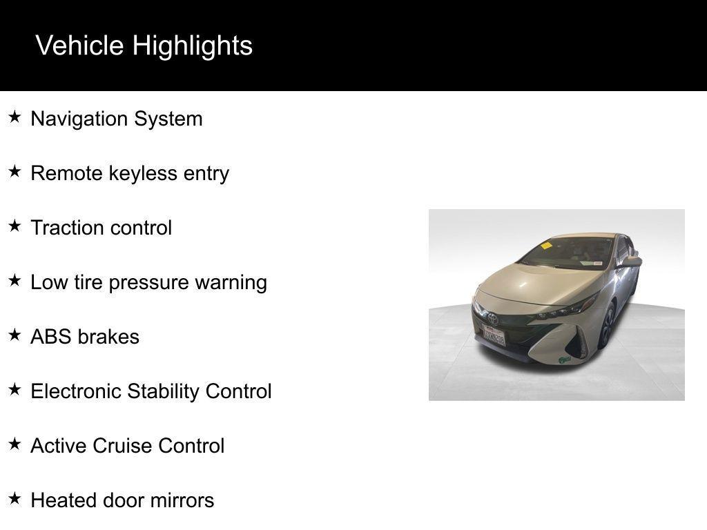 used 2017 Toyota Prius Prime car, priced at $21,500