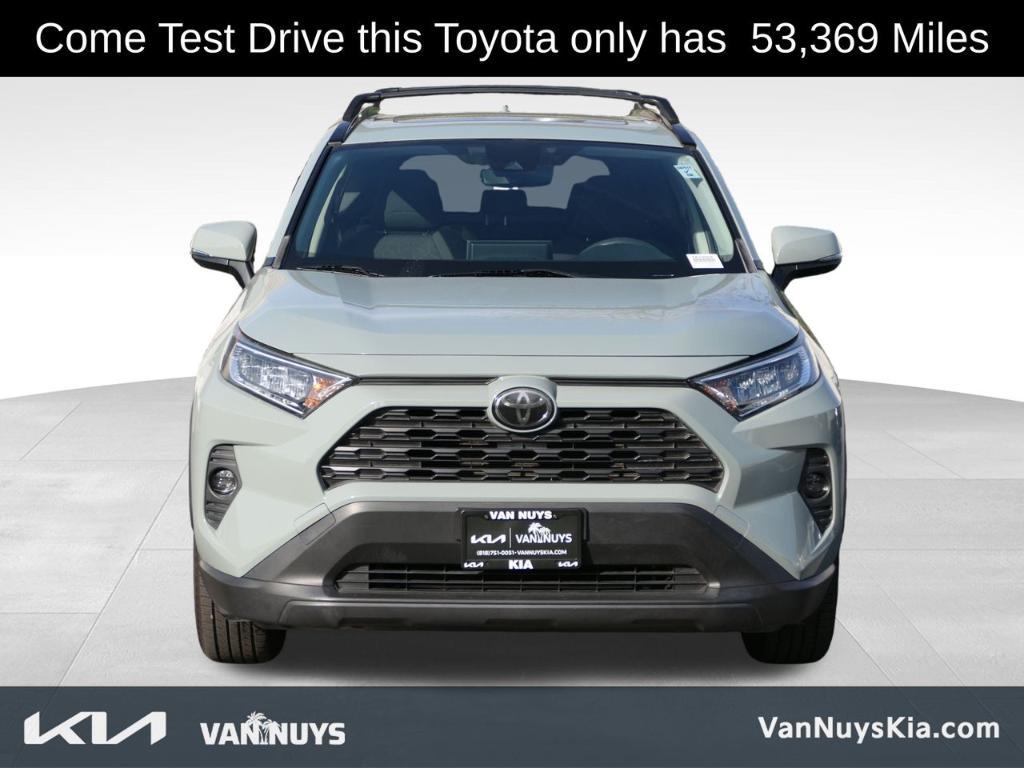 used 2019 Toyota RAV4 car, priced at $23,500