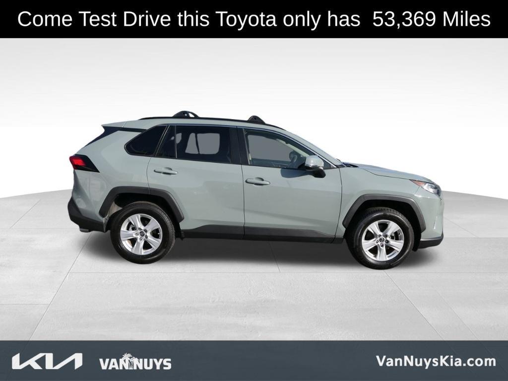 used 2019 Toyota RAV4 car, priced at $23,500