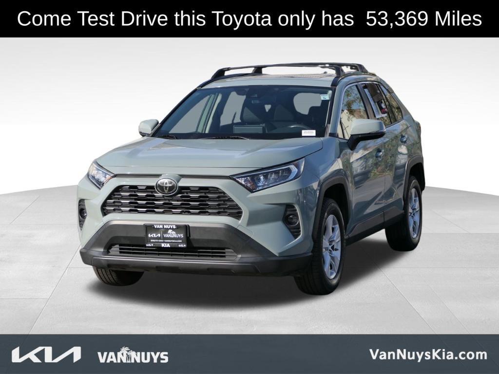 used 2019 Toyota RAV4 car, priced at $23,500