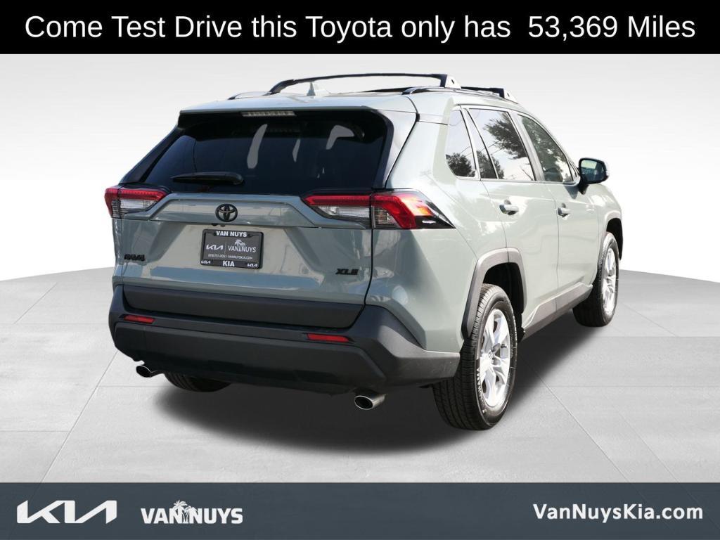 used 2019 Toyota RAV4 car, priced at $23,500