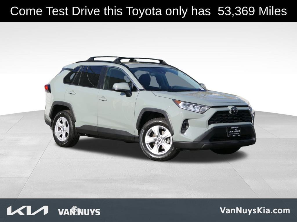 used 2019 Toyota RAV4 car, priced at $23,500