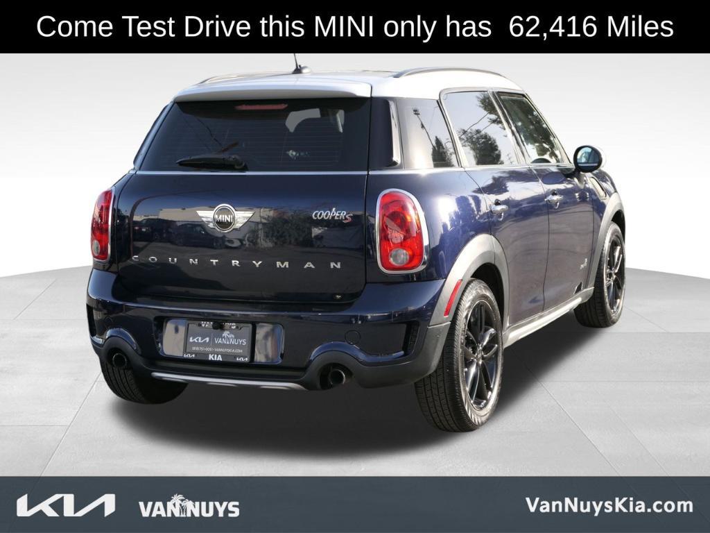 used 2016 MINI Countryman car, priced at $13,000