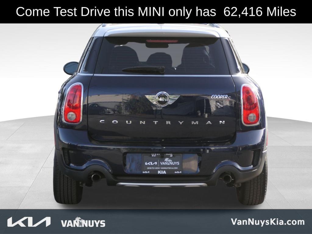 used 2016 MINI Countryman car, priced at $13,000