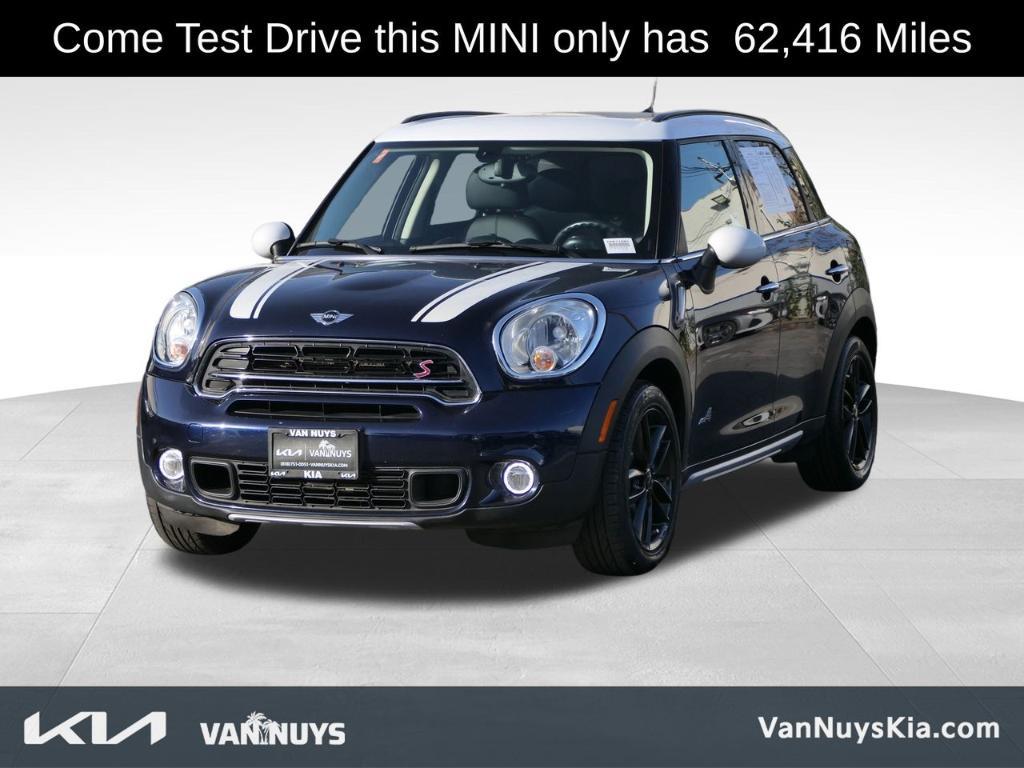 used 2016 MINI Countryman car, priced at $13,000