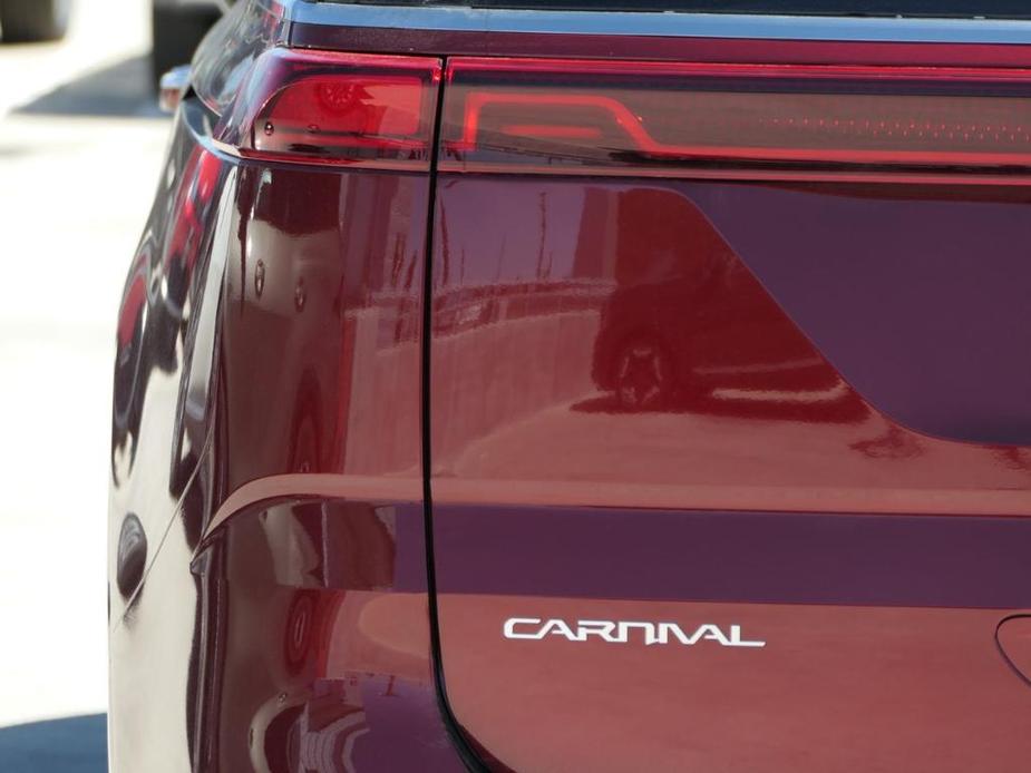 new 2024 Kia Carnival car, priced at $48,645