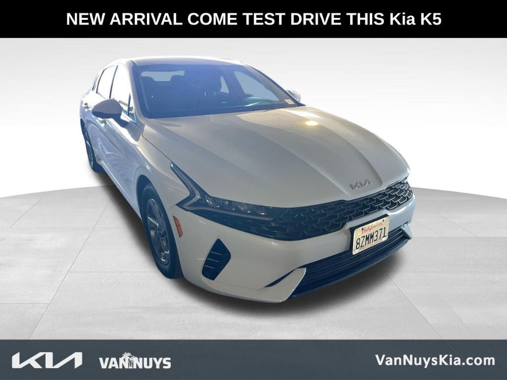 used 2022 Kia K5 car, priced at $18,800