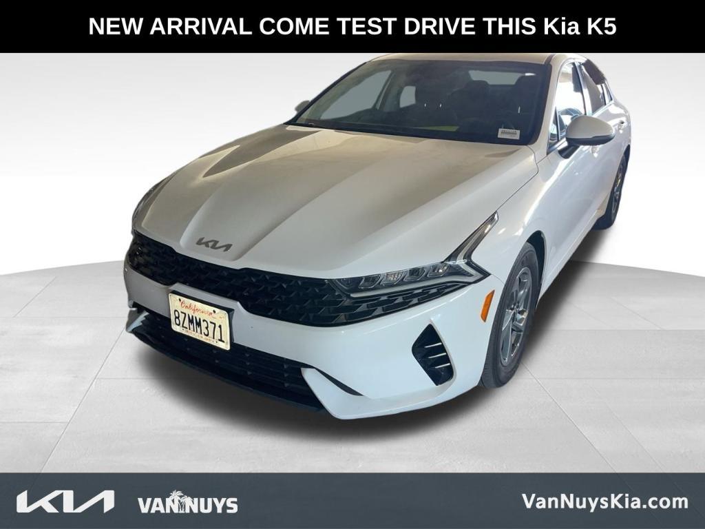 used 2022 Kia K5 car, priced at $18,800