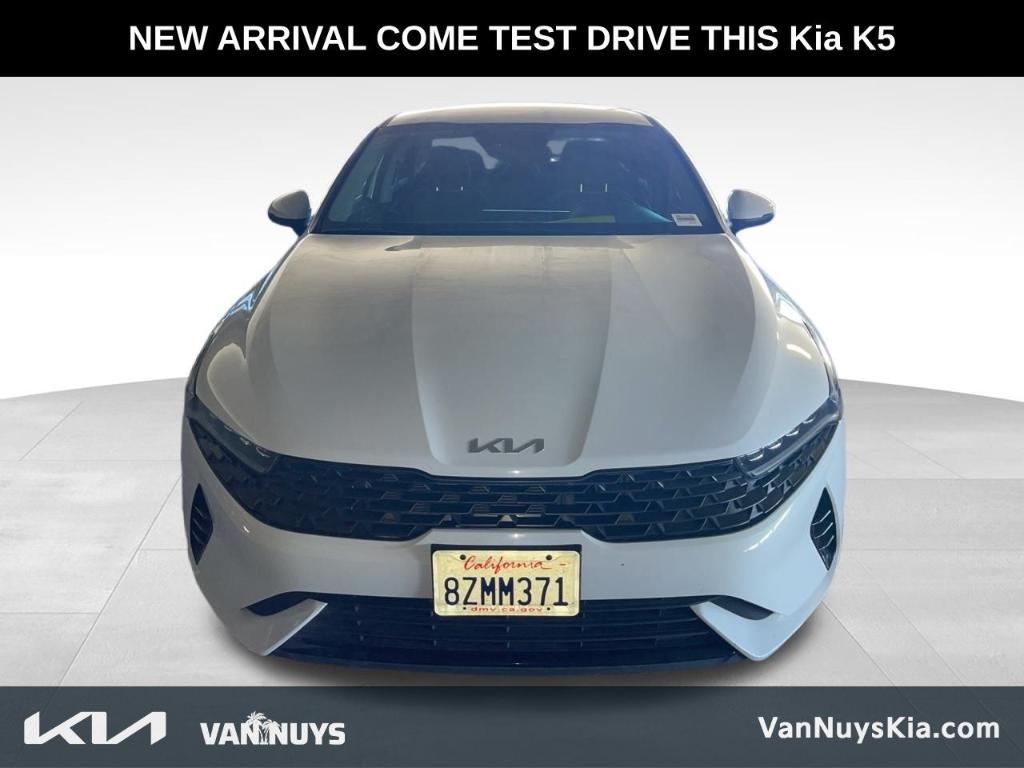 used 2022 Kia K5 car, priced at $18,800