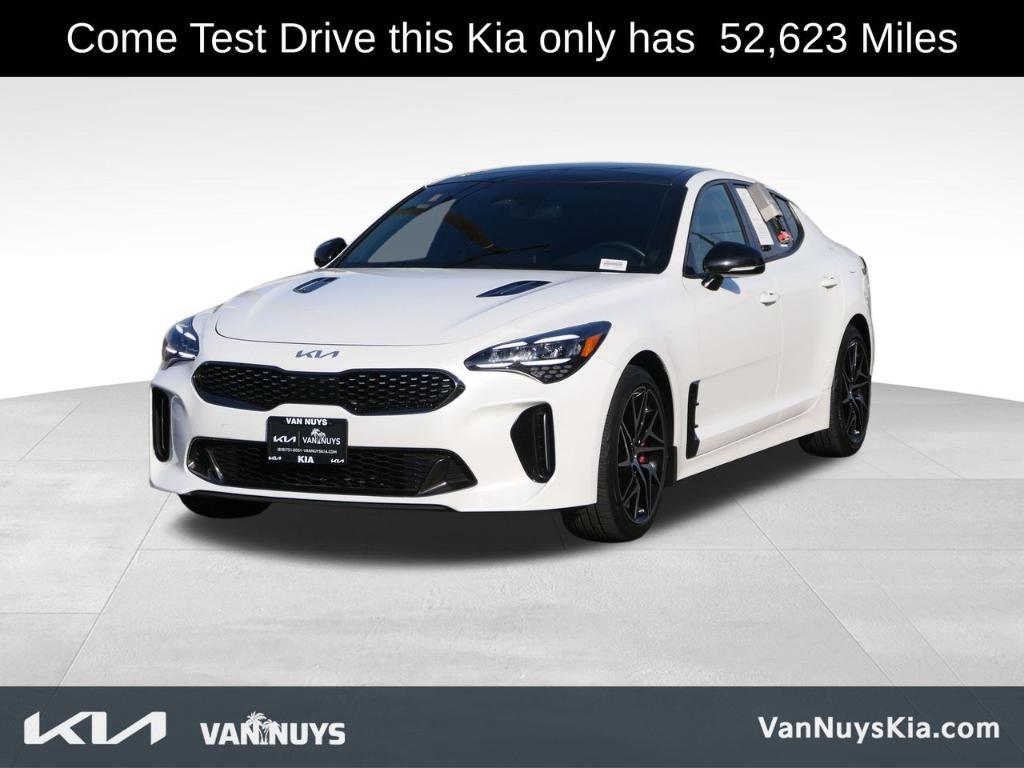 used 2023 Kia Stinger car, priced at $27,600