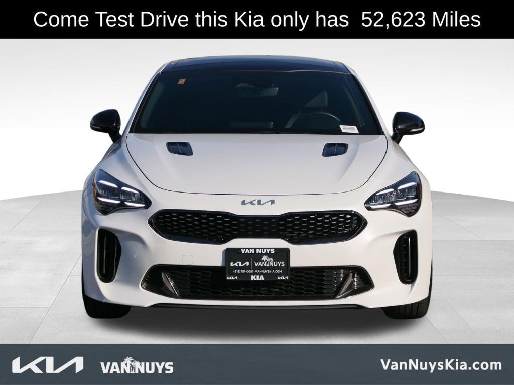 used 2023 Kia Stinger car, priced at $27,600