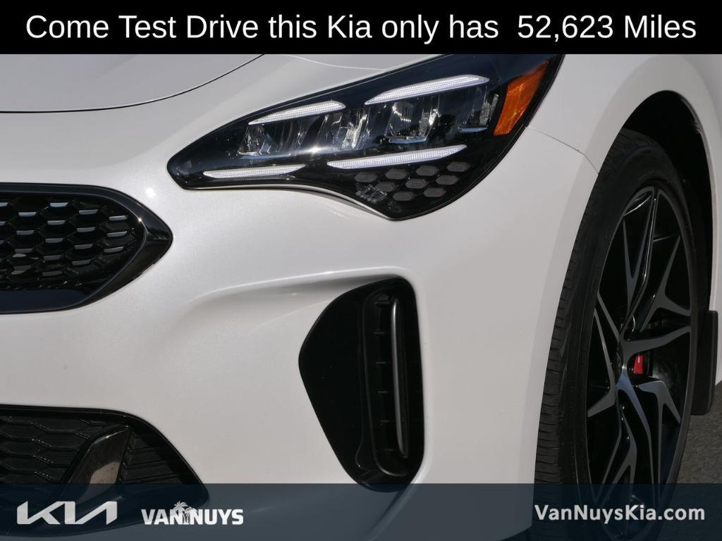 used 2023 Kia Stinger car, priced at $27,600