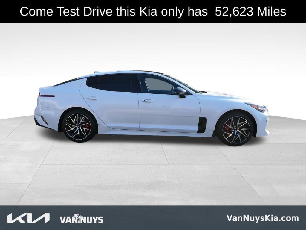 used 2023 Kia Stinger car, priced at $27,600