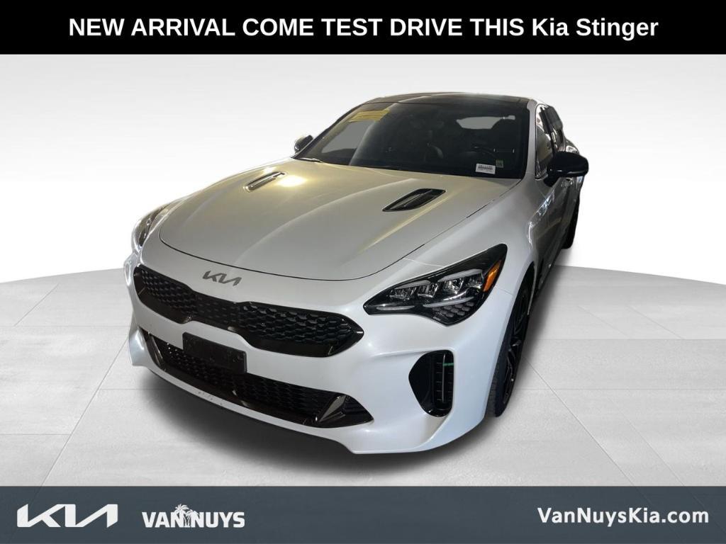 used 2023 Kia Stinger car, priced at $33,000