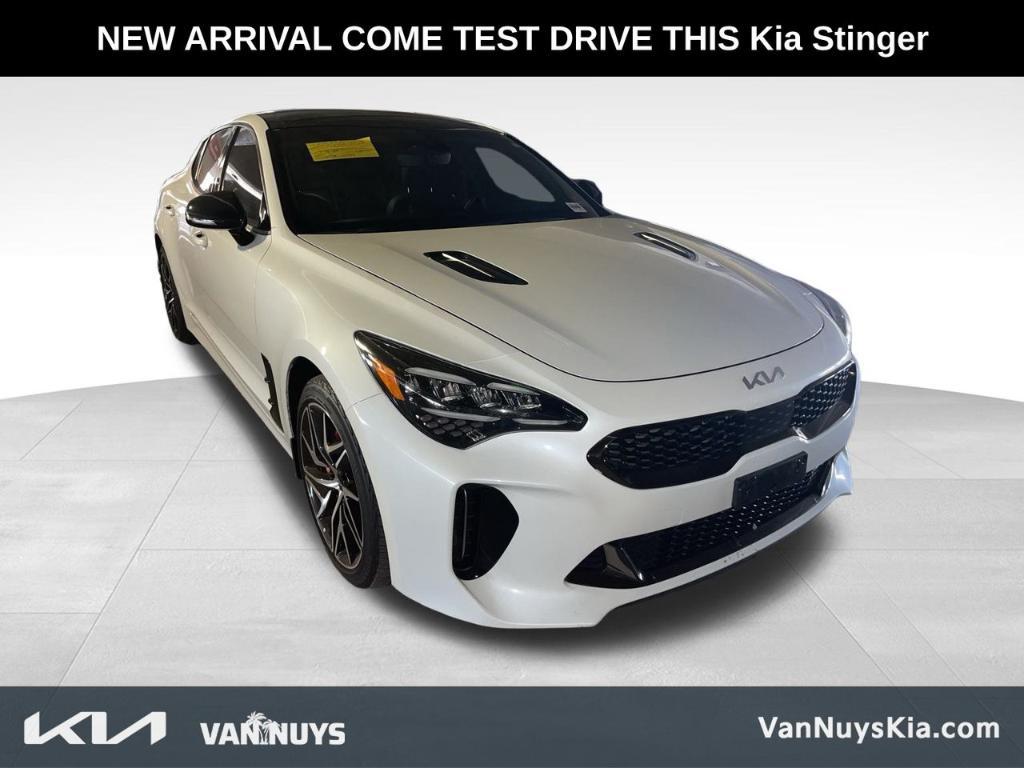 used 2023 Kia Stinger car, priced at $33,000